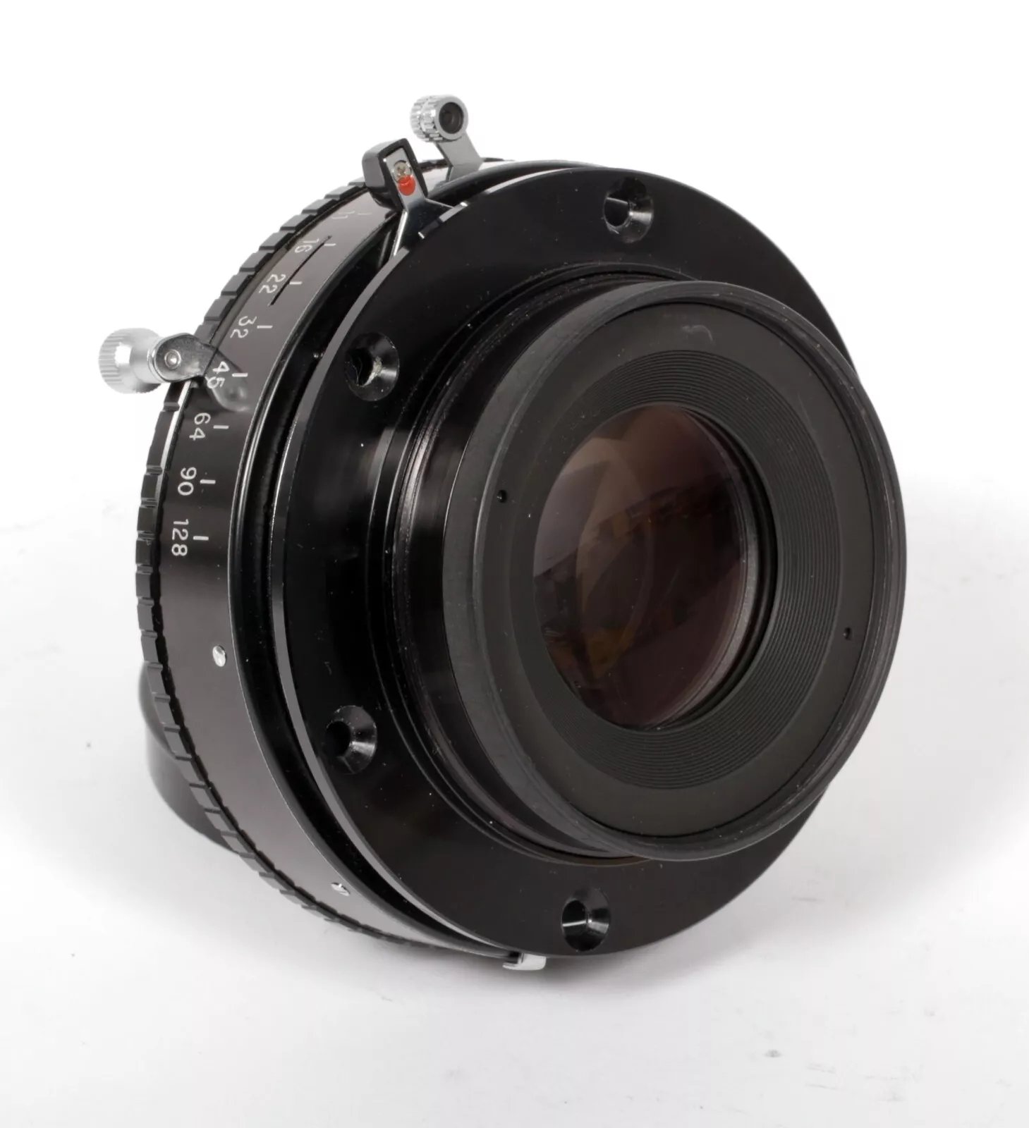 Nikon Apo Nikkor 360mm F9 Lens in custom Copal #3 shutter